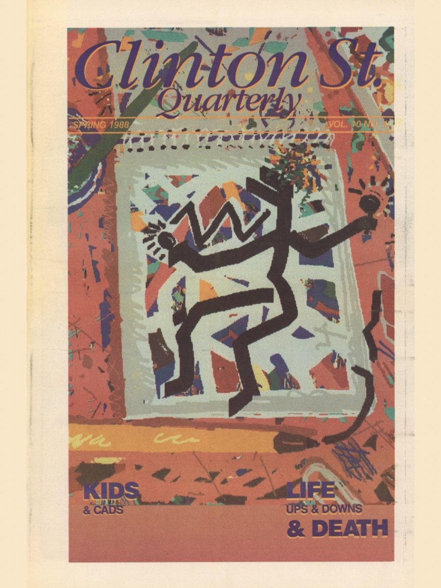 CSQ1979's tweet photo. Throughout the years, our covers featured a number of wonderful artists like Steve Winkenwerder (Summer 1983), Jana Rekosh (Summer 1987), Carmen Miranda (Spring 1988), and Jim Blashfield (Fall-Winter 1988). https://t.co/7FUyb44nHk