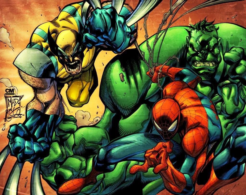 WhoWouldWin13's tweet photo. Which #Marvel📚 trio takes this Battle⁉️
#marvel #marvelcomics #makemarvelmine #comic #dc #mcu #dceu #deathbattle #whowouldwin https://t.co/EczCIzrxVn