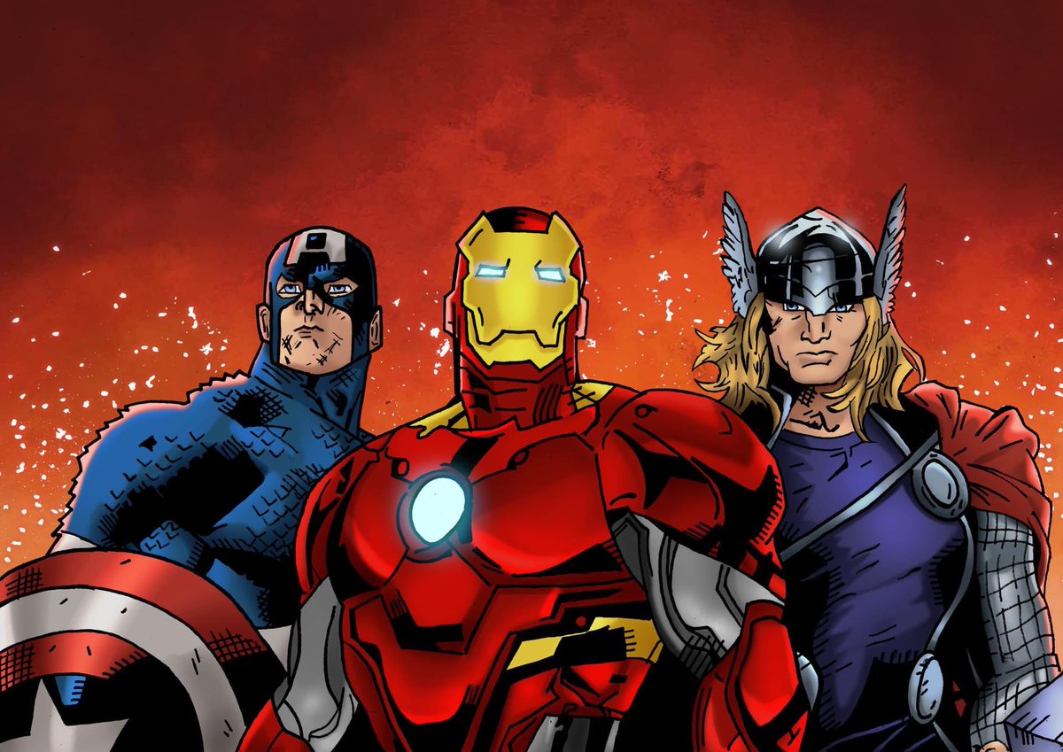 WhoWouldWin13's tweet photo. Which #Marvel📚 trio takes this Battle⁉️
#marvel #marvelcomics #makemarvelmine #comic #dc #mcu #dceu #deathbattle #whowouldwin https://t.co/EczCIzrxVn