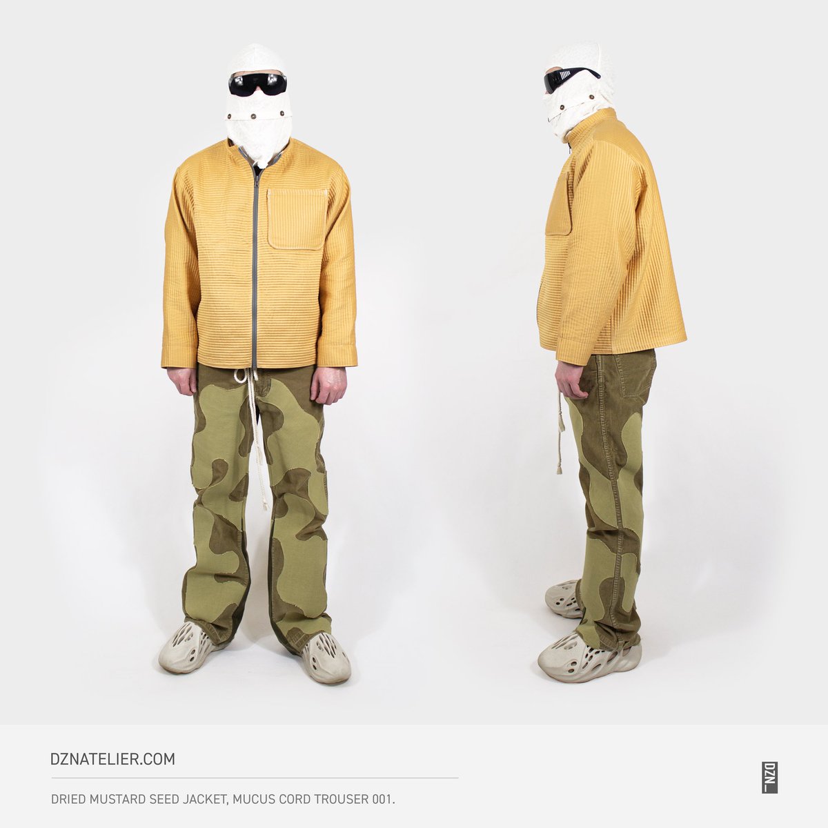 heffdzns's tweet photo. AW22/ISSUE006 Friday at 3PM ET

81$ - DRIED MUSTARD SEED JACKET (L)
71$ - MUCUS CORD TROUSER 001 (33x30)

https://t.co/4aOzdVj48F https://t.co/DWmSQVRkBN