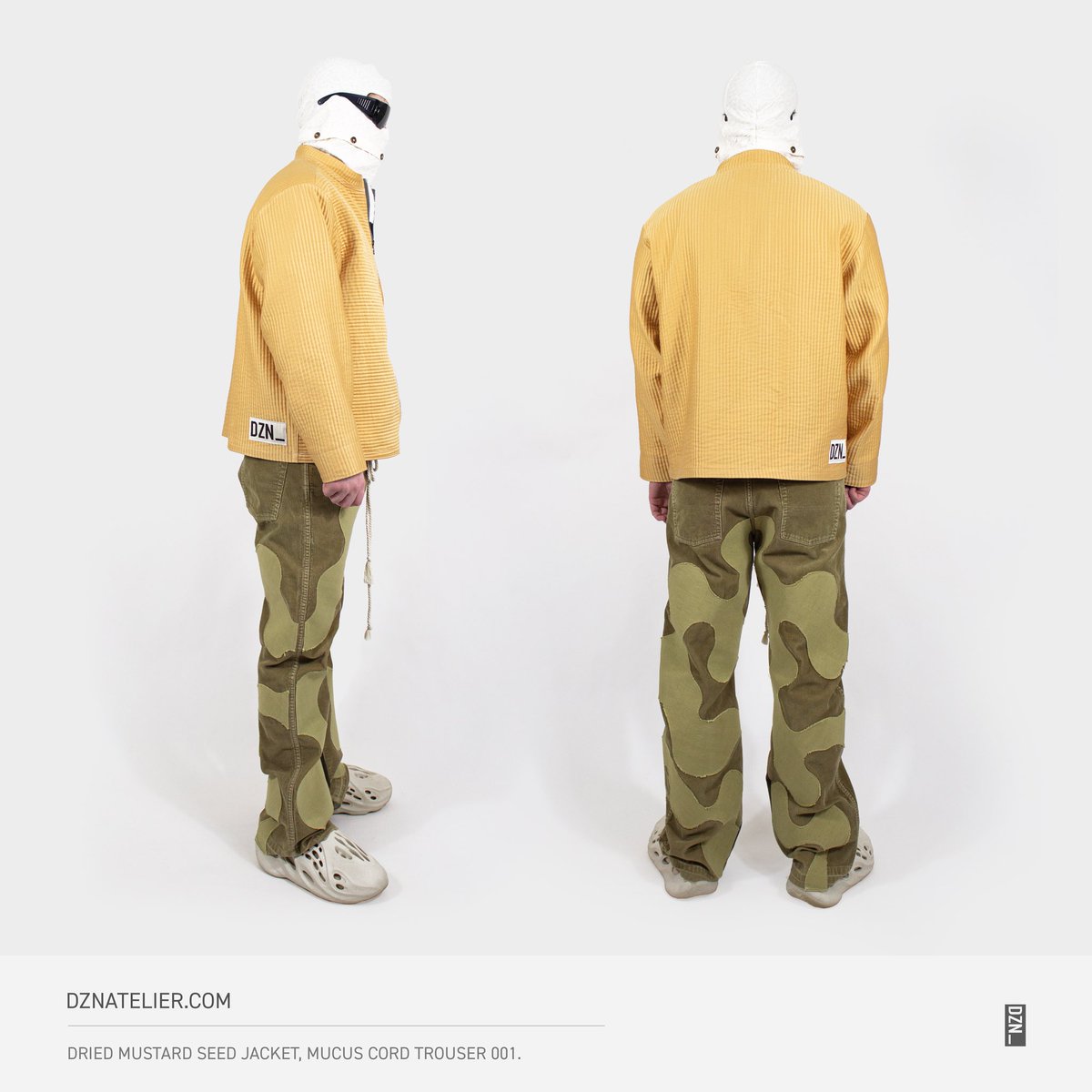 heffdzns's tweet photo. AW22/ISSUE006 Friday at 3PM ET

81$ - DRIED MUSTARD SEED JACKET (L)
71$ - MUCUS CORD TROUSER 001 (33x30)

https://t.co/4aOzdVj48F https://t.co/DWmSQVRkBN