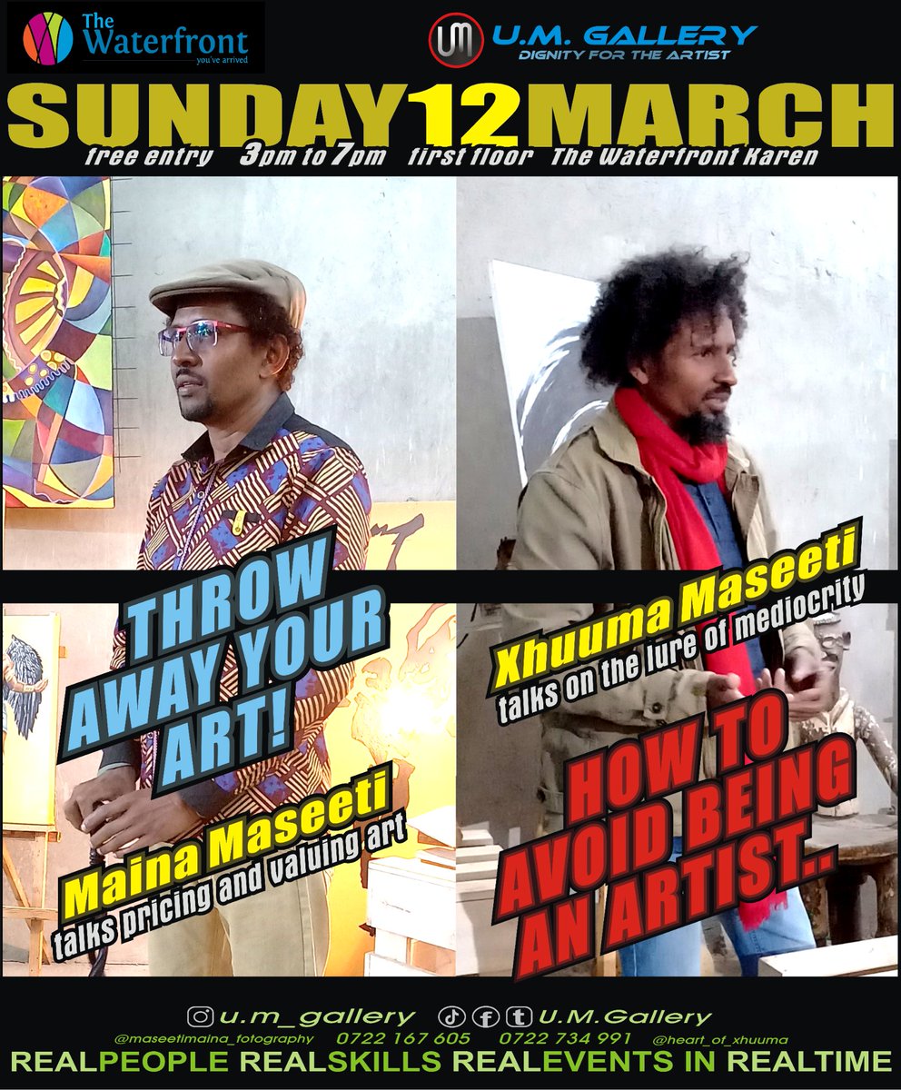 Are you wandering the streets of creativity searching for your style? Are you stuck and unable to express yourself? Find your way here!

Art Talk is back! Hard-hitting truths spoken in gentle words..