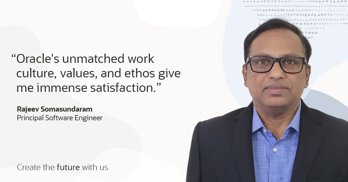 Swathiaddanki1's tweet photo. More people are returning to us for excellent work-life balance and opportunities. Explore our database administrator roles at https://t.co/h5jv9CDczb #LifeAtOracle #Exadata https://t.co/wQbinMWGi6