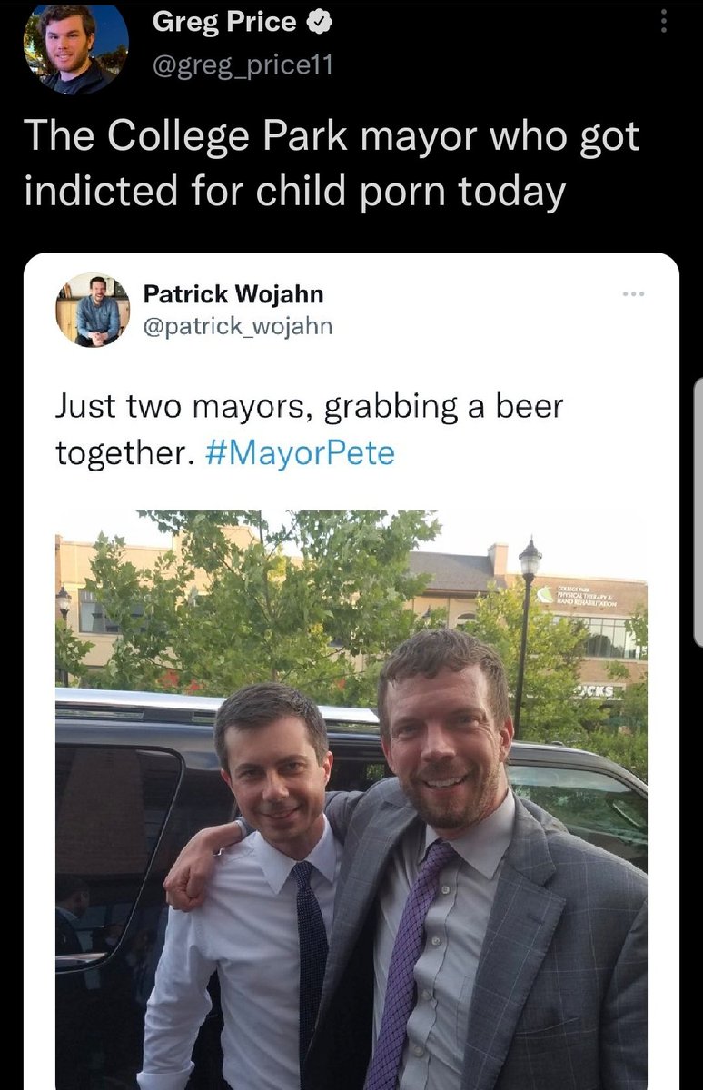 Water seeks its own level...and so does #MayorPete.