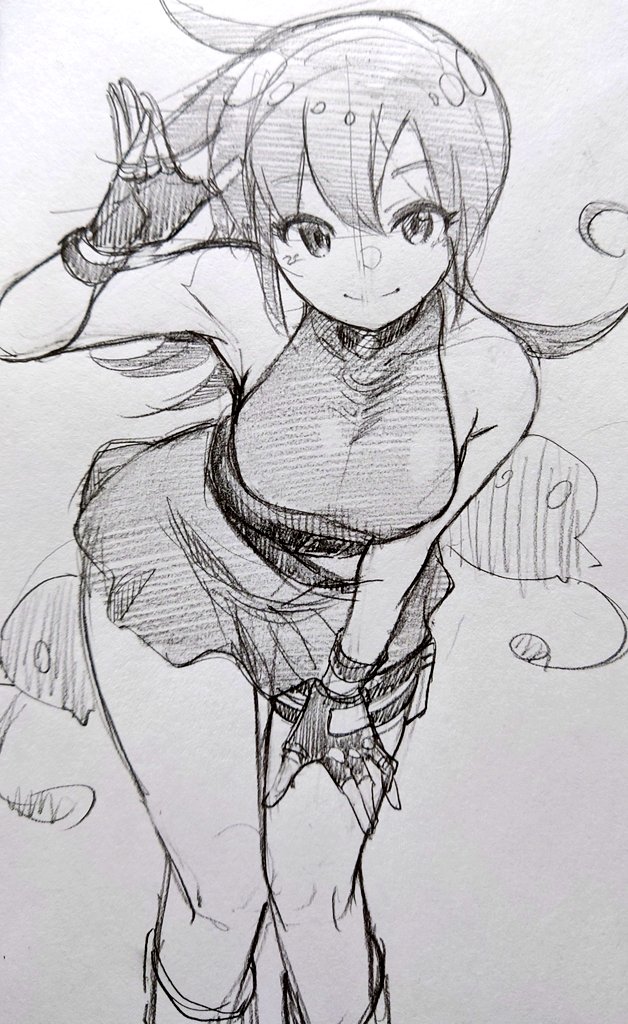 「黄昏ミミさんの誕生日なので流行れ 」|ヨシカゲ　トリだったり　漫画家だったり。『口移しの魔女たち』3巻まで発売中（3巻は電子のみ）！のイラスト