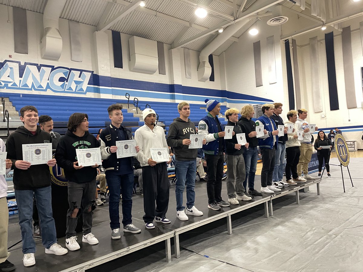 Congrats to all of our winter sports first and second team members as well as League Champs in wrestling and girls water polo!  Special shout-out to Alex Martinez for being a CIF Champ in wrestling. Go Titans!!