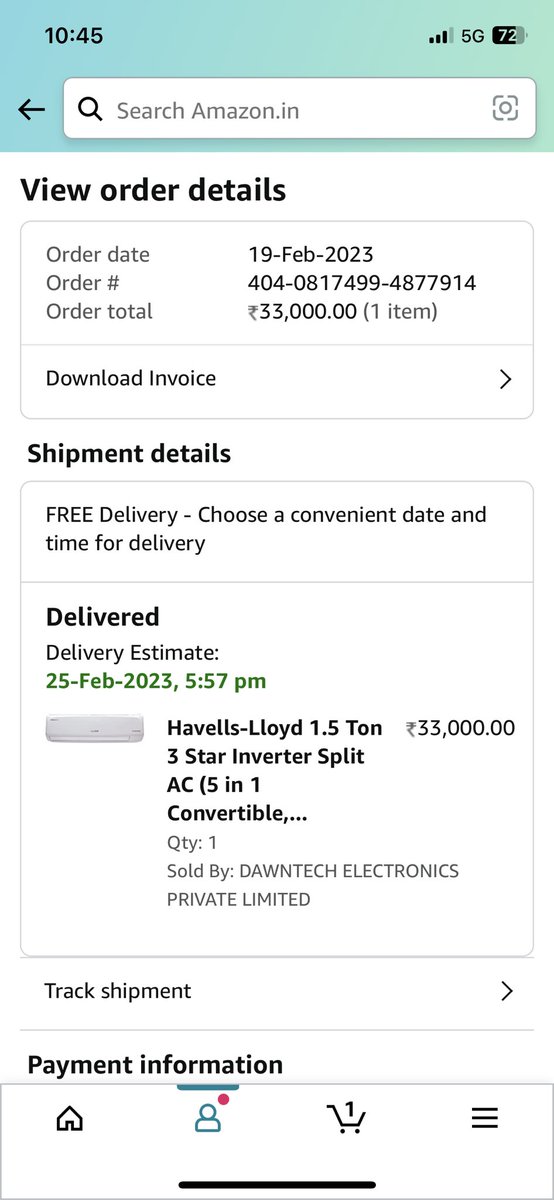 ranjitx2's tweet image. So @amazonIN this is the quality service you are giving us very disappointed by your service #poorcustomerservice #poorservicebyamazon #customersatisfaction #Amazon