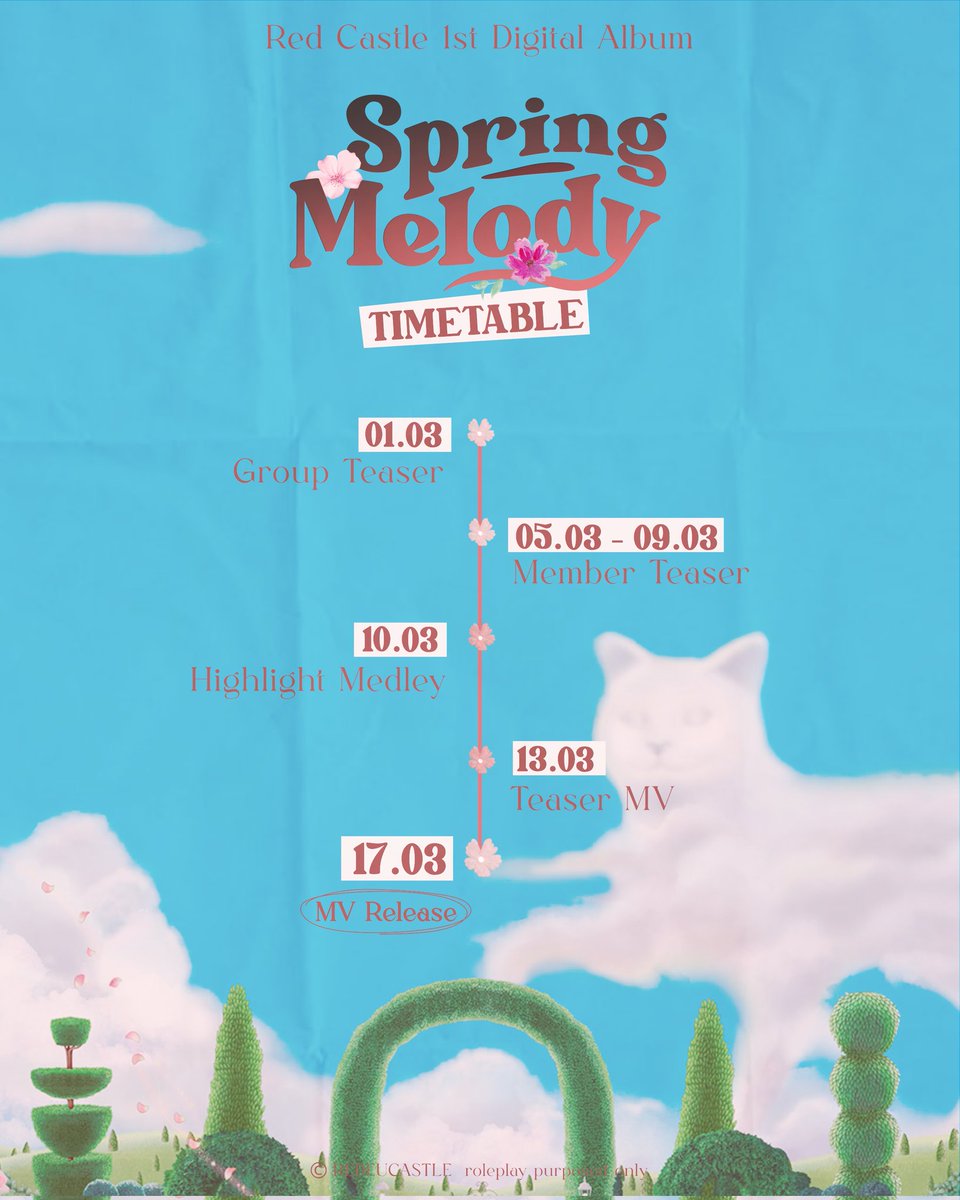 ㅤㅤㅤㅤ

ㅤㅤㅤㅤㅤㅤ   5 SPRING FAERIES COMING
                     Act 2.0 : SPRING MELODY
                              xx . 03 . 2022

ㅤㅤㅤㅤ