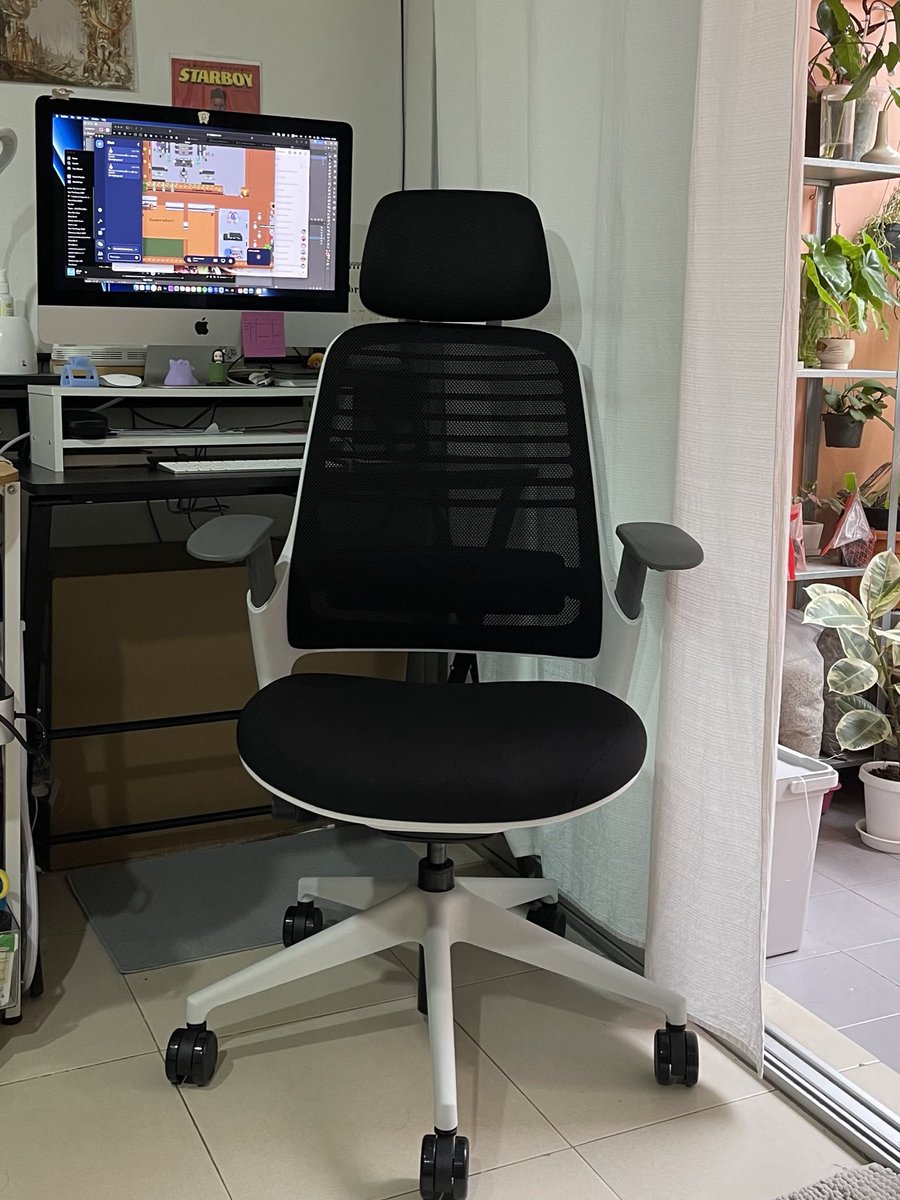 pnbuttercup's tweet image. 💺💙✨🪄
ทุกค้นนน มีเก้าอี้สำหรับชาวปวดหลังมารีวิวลงทุนไปเลยคับบ เพื่อสุขภาพหลังที่ดีขึ้น แบบโว้วววว เก้าอี้ดีๆมันเป็นงี้นี่เอง ฮื่อ น้องเขาปรับได้หลายระดับเลย แถมที่วางแขนก็ปรับได้เยอะด้วยๆ 
#Modernform #ใช้ดีบอกต่อ 

💻 ตอนนี้ช้อปปี้มีลดอยู่ด้วยนะ
ใช้ code นี้ได้เลย 33SURPRISE