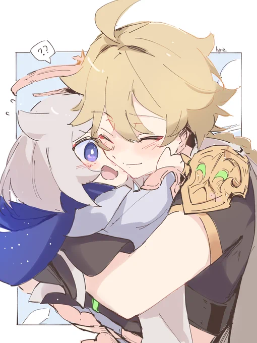 // 3.5 spoilers#GenshinImpact #Aether #Paimon 