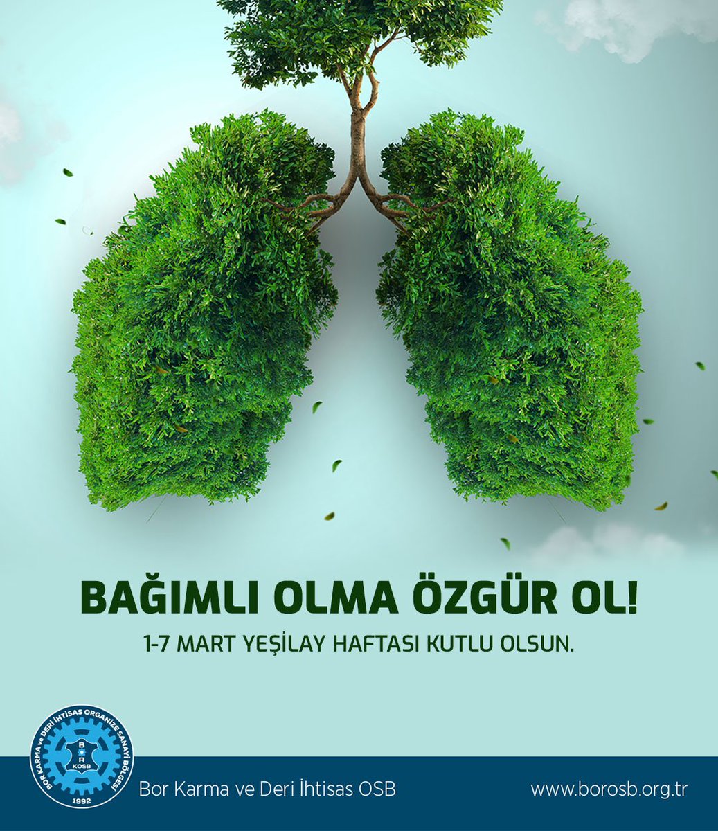 bor_deri's tweet photo. Bağımlı Olma Özgür Ol! 
1-7 Mart Yeşilay Haftası Kutlu Olsun. https://t.co/ScLuZLqm3e