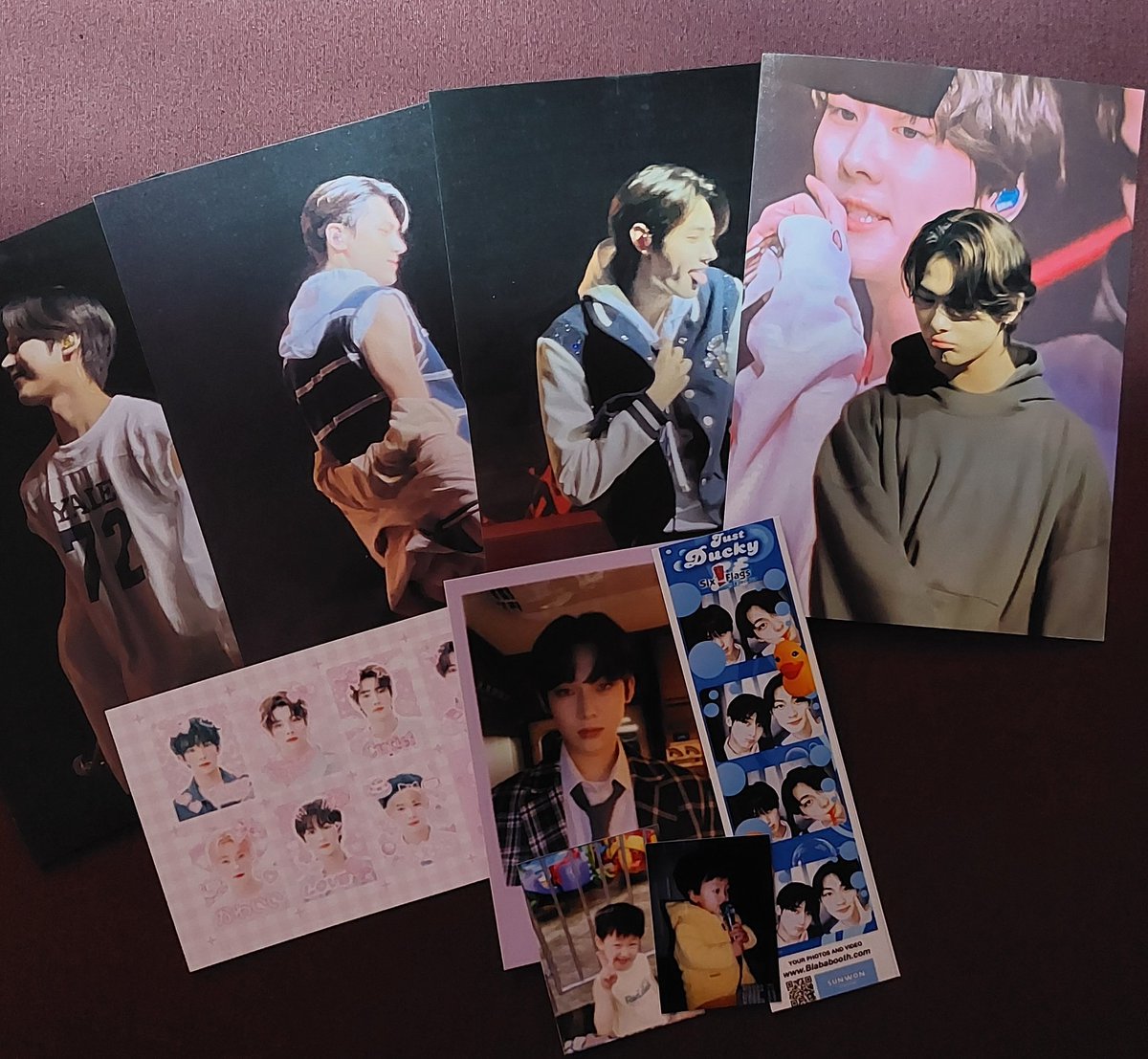 biscomail's tweet photo. ˗ˏˋ #forbiscomail ´ˎ˗

𓏔 Hiii @kmsncart thank you so much for these prints <3 super pogi nilang lahat huhu, 'til our next transaction, see youuu soon!!

#fromkmsn https://t.co/BbHHRRMiub