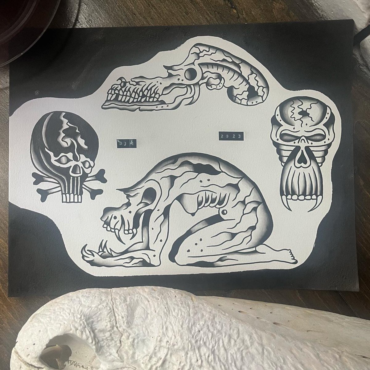bjm_____'s tweet photo. Skulls 4 u https://t.co/xEh0gstn8C