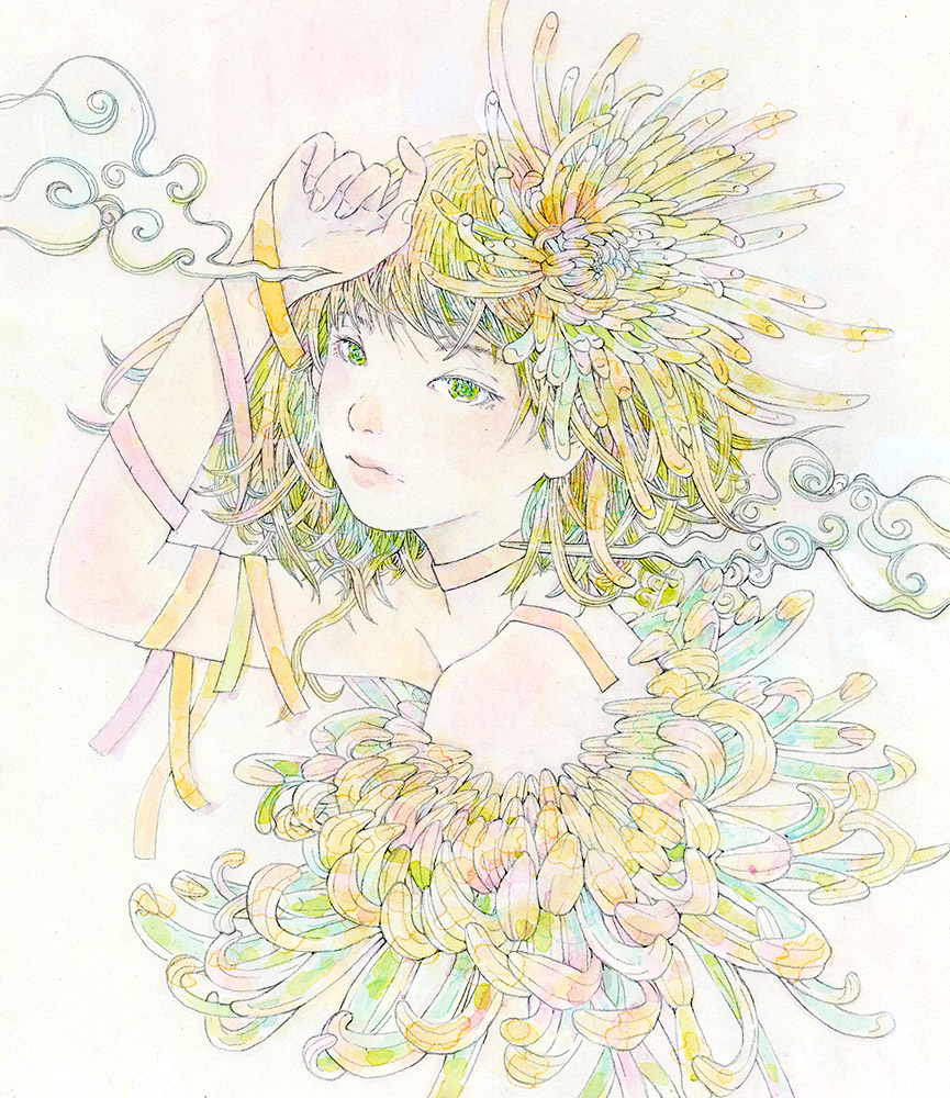 「[ ドレス ] 」|木村智博のイラスト