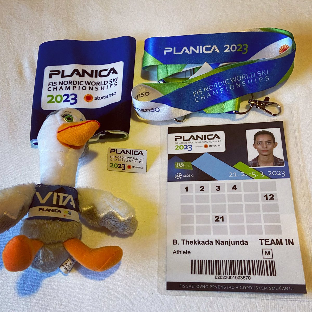 bhavanithekkada's tweet image. Nordic world ski championships 2023 - Slovenia. 

An absolute honour to represent India in one of the biggest sporting competitions in the world.
#crosscountryskiing 

@WeAreTeamIndia @ianuragthakur @PMOIndia @narayanagowdakc @100thofasec