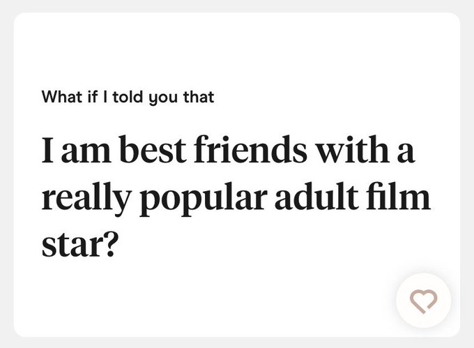on some guys hinge profile 😒 so weird https://t.co/BPGYY3hLT7<a href="/tag/manyvids"class="tags"><span>#manyvids</span></a>