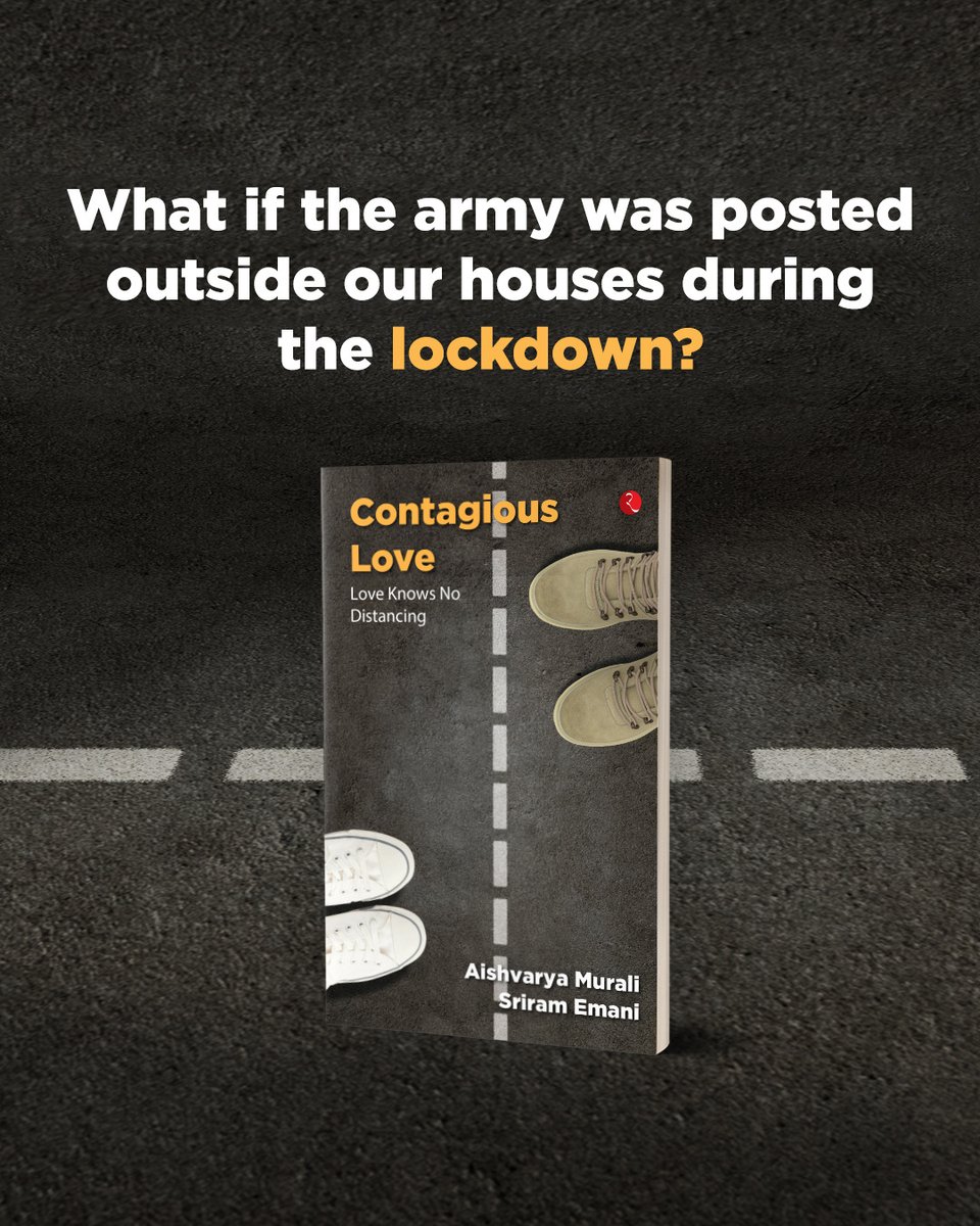 Rupa_Books's tweet photo. Set in an apartment complex, the story follows the two characters as they navigate anxiety-ridden neighbours, the new normal that the pandemic has brought about.
Full of twists and turns, #ContagiousLove is a love story that is entertaining, real but also fantastical. https://t.co/umwr4Tog7h