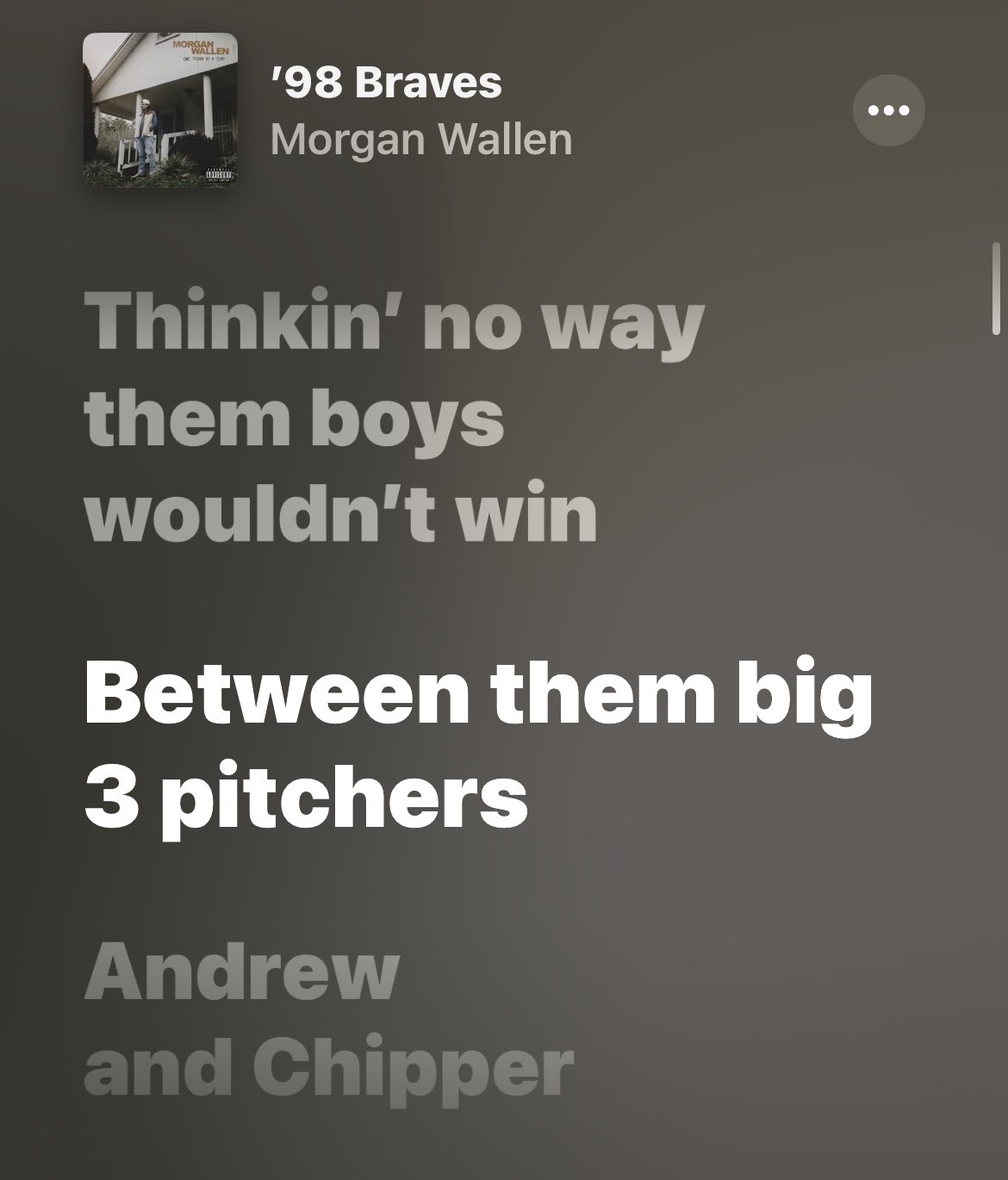 braves morgan wallen