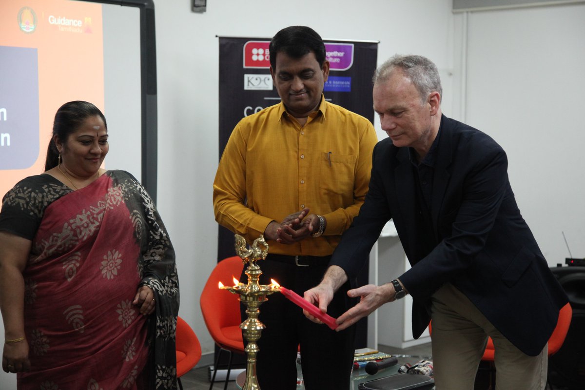 inBritish's tweet photo. In the run-up to #ConcertForFriendship, we held an #arts #policy roundtable yesterday with the aim of understanding the value of international collaboration in developing inclusive arts education and practices for #music. #IndiaUKTogether #SeasonOfCulture @CMOTamilnadu @JanakaP https://t.co/zmHMgR856g
