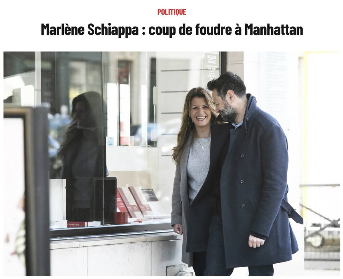 vl_plus on Twitter "Marlène Schiappa file le parfait amour avec Matthias Savignac, patron de la