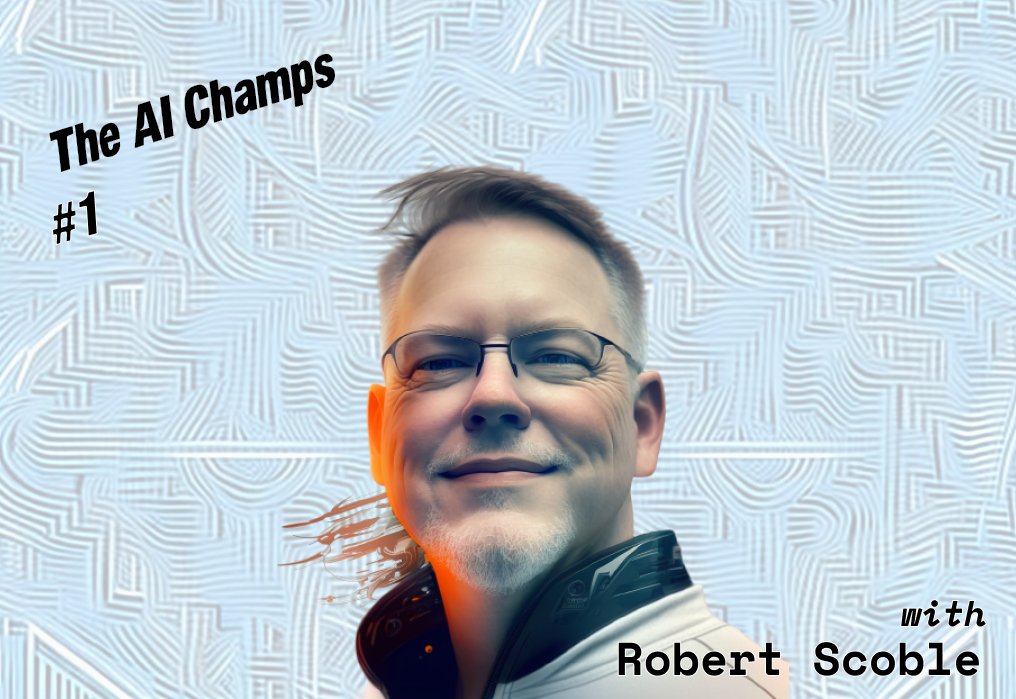 Extremely insightful discussion with <a href="/Scobleizer/">Robert Scoble</a> followed by 2h of discussions with the audience. The AI Champs #1 went well! 🤖🫶

Thank you Robert and all the participants!

x.com/i/spaces/1mnGe…