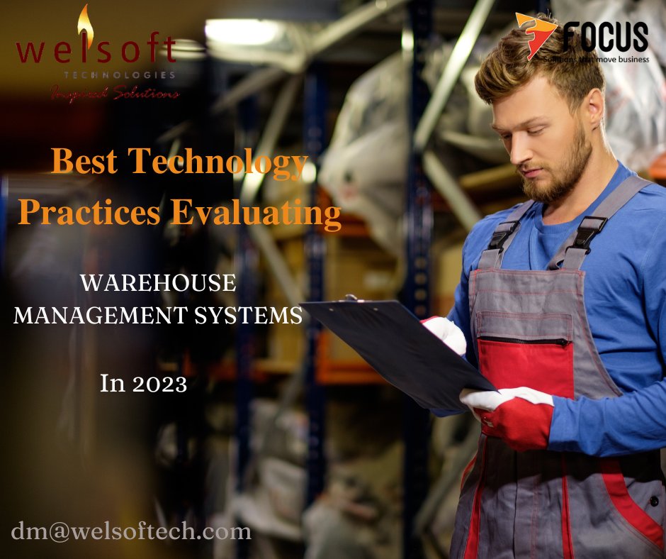 focuswelsoft's tweet image. They often incorporate new technologies to become a better fit for the next generation of organizations.

Visit Us at welsoftech.com
Email Us: dm@welsoftech.com
Phone No: (+91) 99629 77755

#WelsoftTechnologies #FocusWMS #Warehousesoftware #warehousemanagementsystem