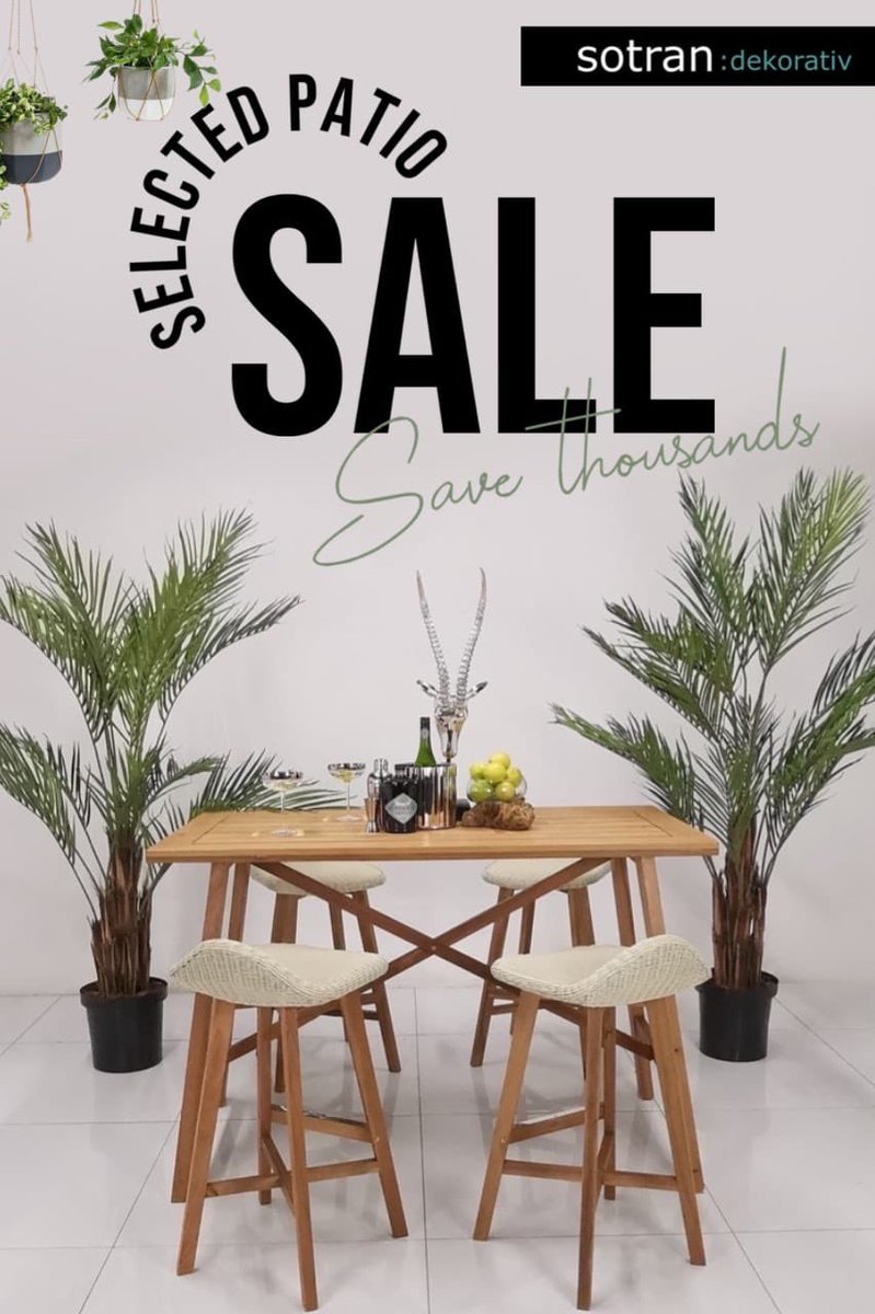 SotranDecor's tweet photo. #sotran #sotranboksburg #sotranfourways #furnituredesign #dealsoftheday #home https://t.co/glF4pOAc1y
