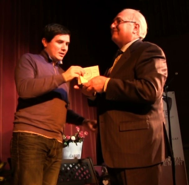 Tal dia com avui de fa 10 anys, <a href="/ElCentreAdM/">El Centre d'Arenys de Munt</a>
Va fer un acte d’homenatge als presidents dels primers 100 anys de vida de l’entitat. Persones que han cregut que  valia la pena destinar el seu temps a una entitat que ofereix al poble un espai de cultura
<a href="/VilaArenysMunt/">Vila Arenys de Munt</a>