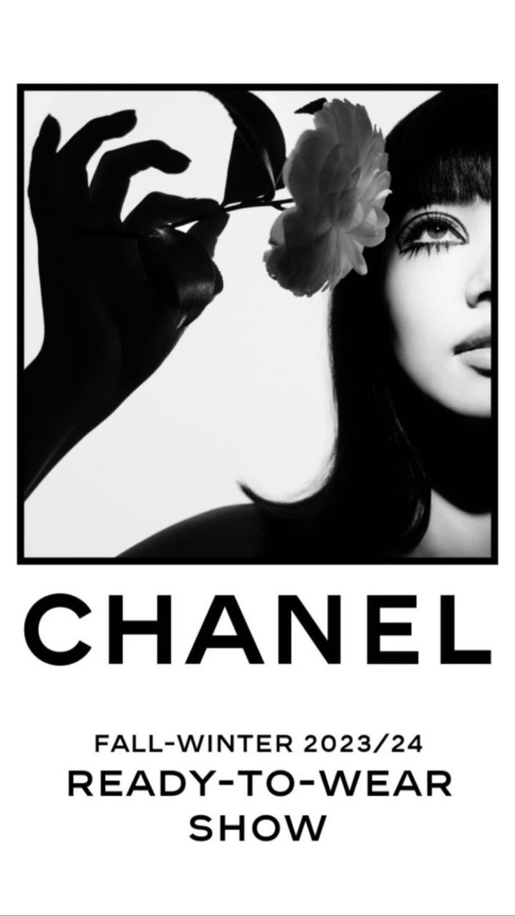Celebrities Chanel Prêt-à-Porter Autunno Inverno 2023/24