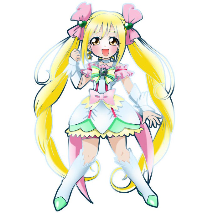 呼ばれた気がした(笑)#キュアエコー #プリキュアオールスターズ 