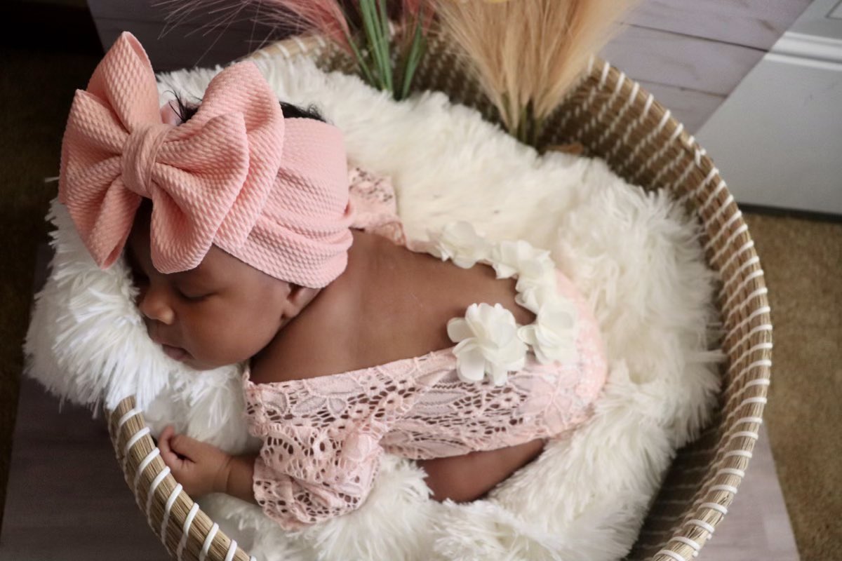 MoneyMitchJuuG's tweet photo. My First Love🖤🎀🍼👨🏾🍼#Ivee https://t.co/oNzZJ3pfi0