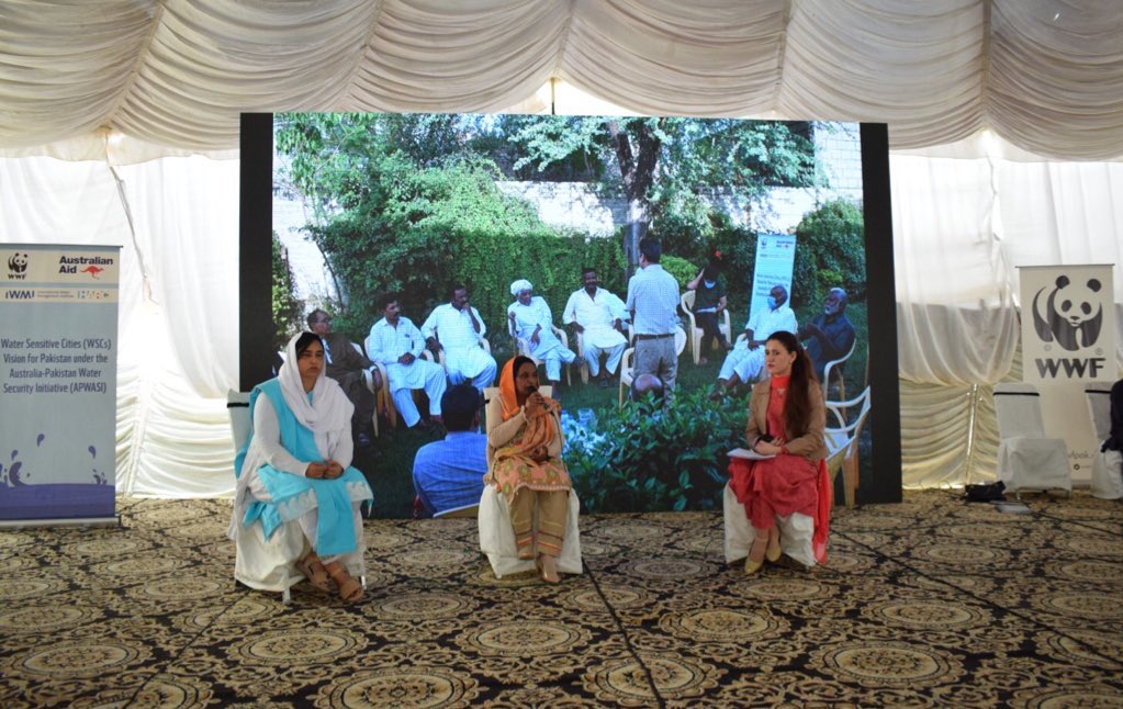 A Citywide partnership workshop was organised by WWF Pakistan under ‘Australia Pakistan water Security Initiative in Farash town ISB,focusing on community role in Water sensitive cities transition. #ClimateAction #cleanwater #empowercommunities