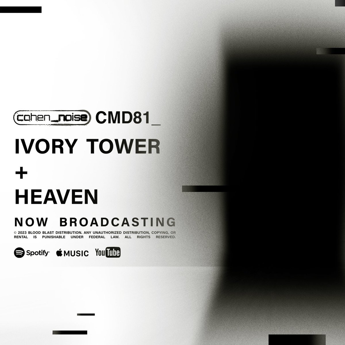 “IVORY TOWER”
/NOW BROADCASTING/