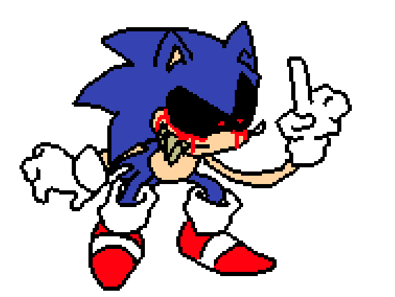 fnf sonic.exe png