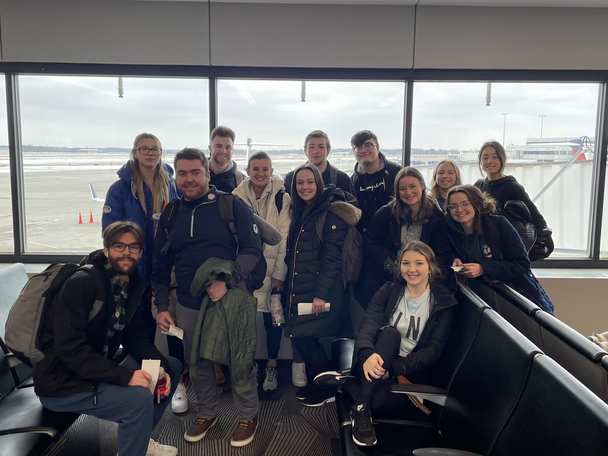 We’re almost there! 

Rochester -> NYC -> Amsterdam -> next stop Glasgow 

#InternationalCulturesAndSport