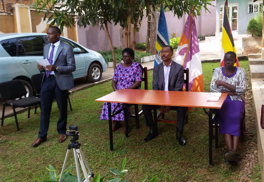 Gen.Mugisha Muntu: "We shall not give up, those who never give up are always the pioneers of change, people who change countries are never many. It's the bold, honest men &amp; women in positions of influence." <a href="/nbstv/">NBS Television</a> <a href="/ntvuganda/">NTV UGANDA</a> <a href="/TheAllianceUG/">Alliance for National Transformation</a> <a href="/mugishamuntu/">Mugisha Muntu</a> <a href="/WinnieKiiza/">Winnie Kiiza</a>.