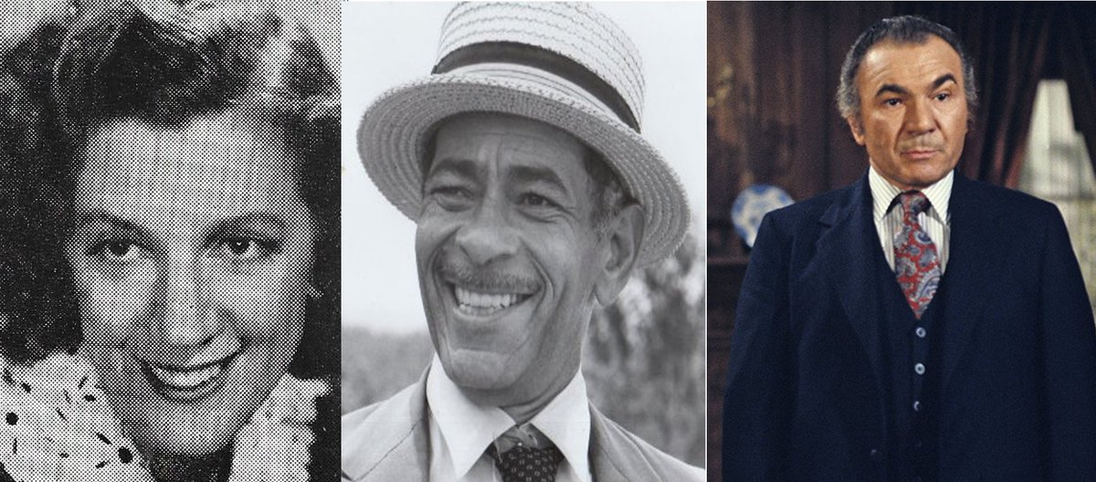 VoiceTalentHOF's tweet photo. Remembering on the day they left us #ElviaAllman 1992, #AdolphCaesar 1986, #JohnColicos 2000 https://t.co/LeZwQys80K