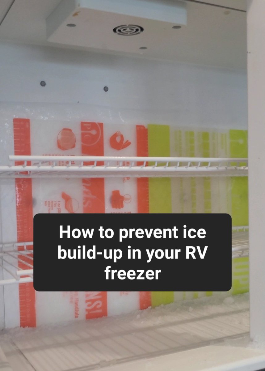 UPDNMedia's tweet photo. Do you have ice that builds up in your freezer? We found an easy trick to quickly remove it...plastic cutting boards!
@ourworldupside_down
#rvtips #rvhacks #rvtricks #rvtipsandtricks #travelingfamily #rvliving #rvadventures #rvfamilylife #freezerfrost #worksmarternotharder https://t.co/mtKfNg0UtP