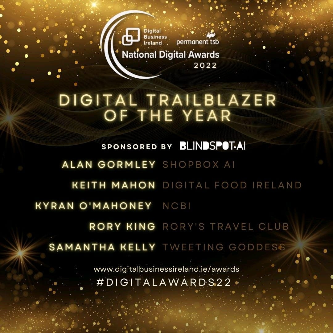 Just want to wish my fabulous sister Sam aka @Tweetinggoddess congratulations on being nominated for #DigitalTrailblazer & also #WomenInDigital Awards and the very best of luck! Enjoy the day everyone
#DIGITALAWARDS22 #DIGITALAWARDS @permanenttsb