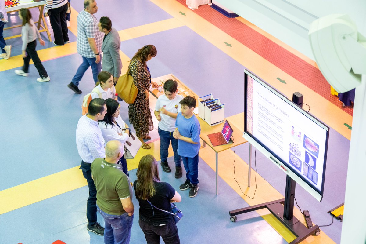 sekqatar's tweet image. Congratulations to our fabulous G5 students on the completion of their #PYPExhibition. They presented as #knowledgeable and passionate learners, and delighted their parents with a song and dance. To learn more about their passions:
👉 bit.ly/3ZxMCW2 @ibpyp