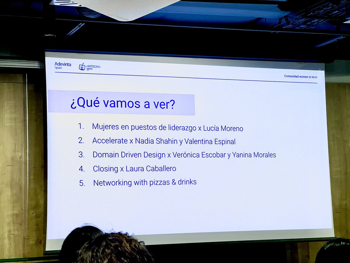 “The higher you go, the fewer women there are”. Let’s change it! 💪🏼 #witechadevinta