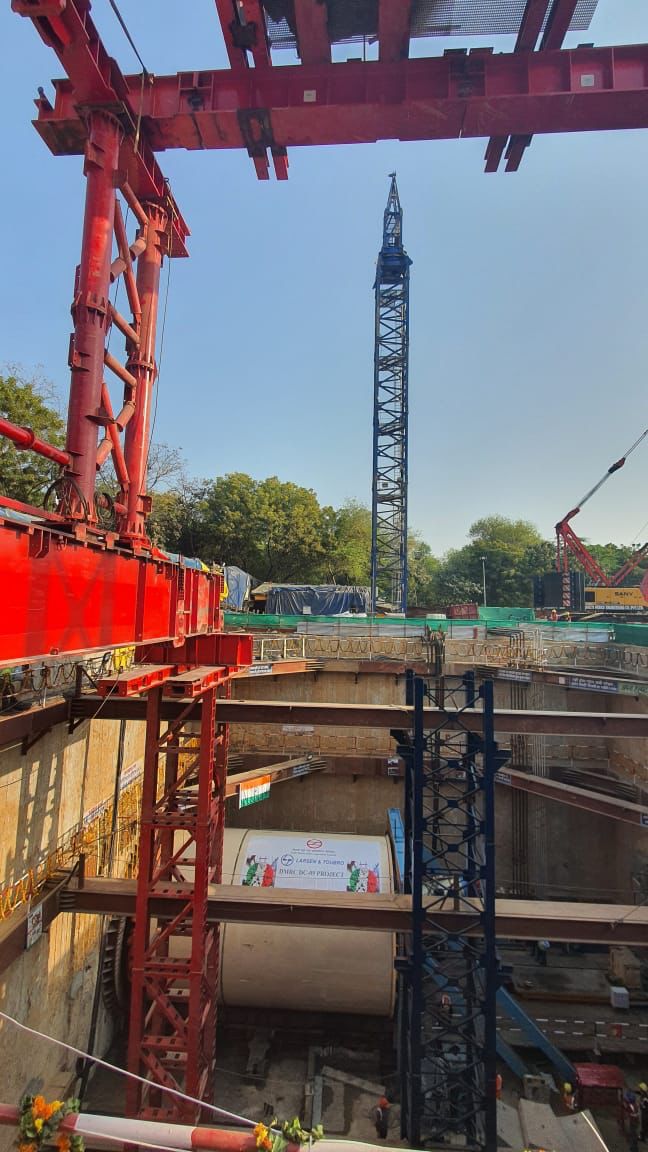 OfficialDMRC's tweet photo. As part of the Phase 4 work approved so far, about 27 kilometres of underground lines will be constructed.
#DelhiMetro #OntoTheFourth https://t.co/OA1smTg7uz