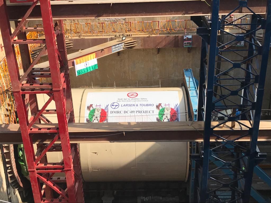 OfficialDMRC's tweet photo. As part of the Phase 4 work approved so far, about 27 kilometres of underground lines will be constructed.
#DelhiMetro #OntoTheFourth https://t.co/OA1smTg7uz