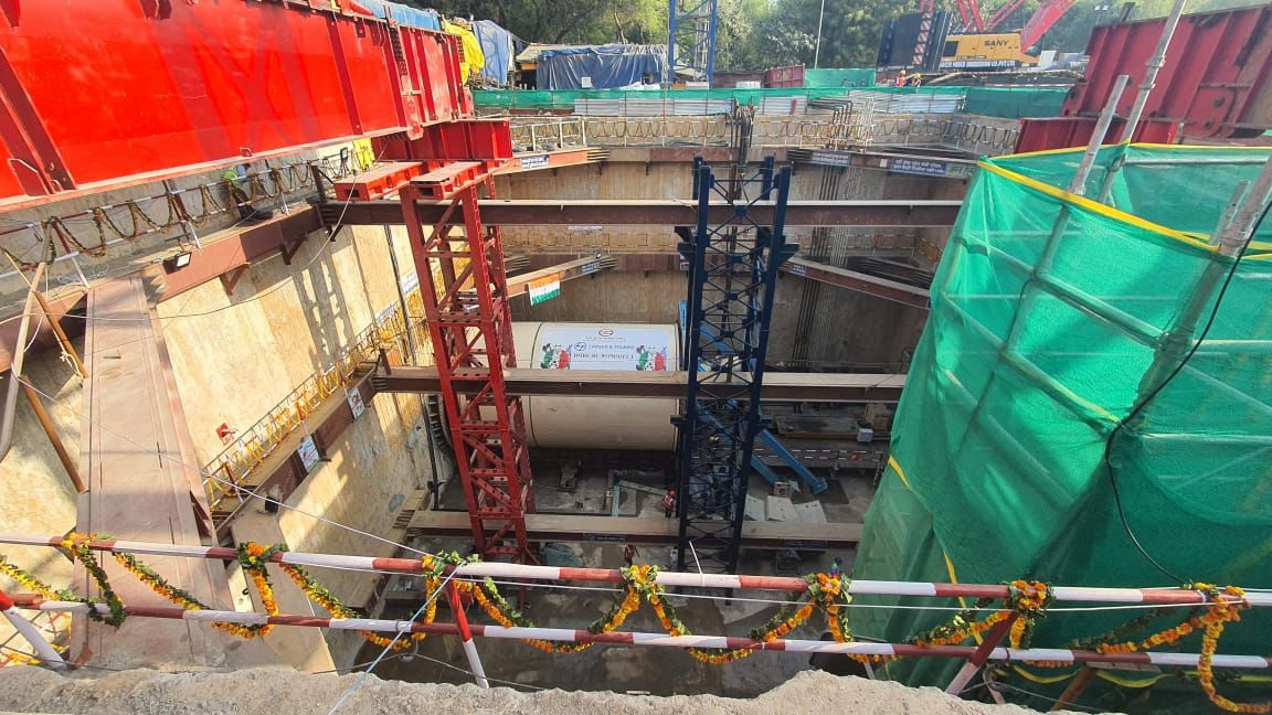 OfficialDMRC's tweet photo. As part of the Phase 4 work approved so far, about 27 kilometres of underground lines will be constructed.
#DelhiMetro #OntoTheFourth https://t.co/OA1smTg7uz