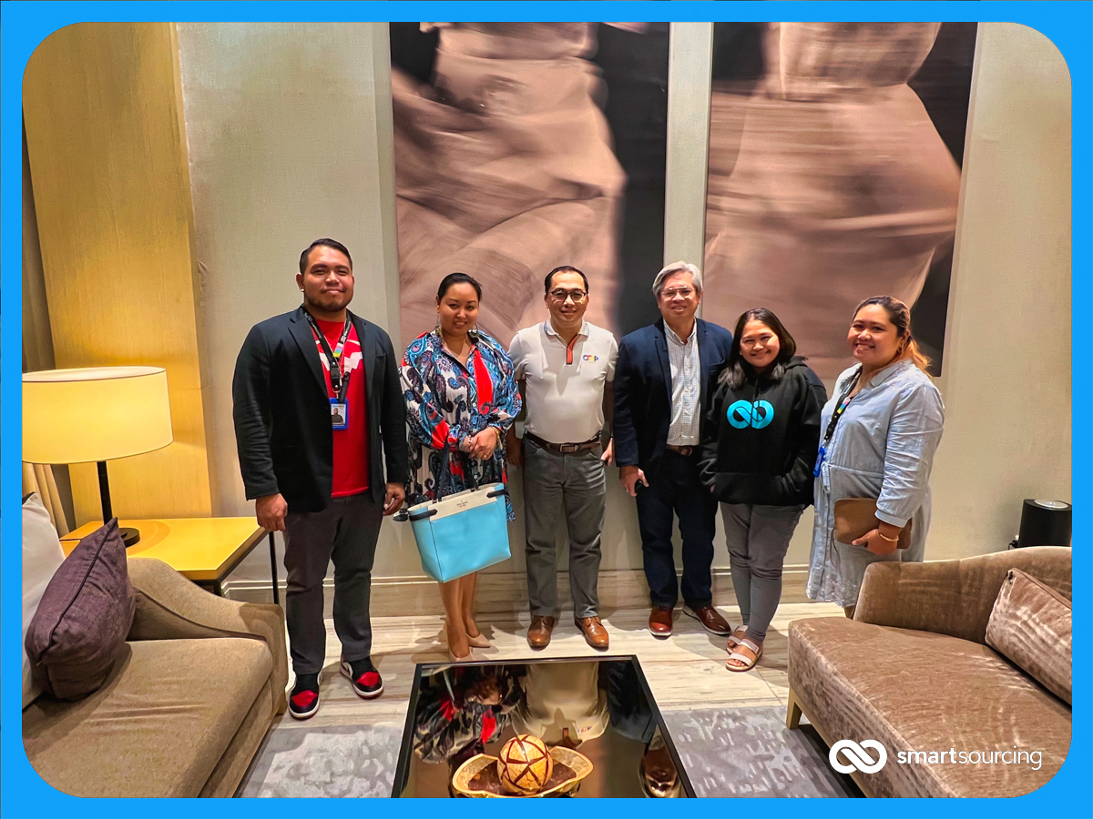 smartsourcingco's tweet image. 📰 𝗦𝗺𝗮𝗿𝘁𝘀𝗼𝘂𝗿𝗰𝗶𝗻𝗴 𝗺𝗲𝗲𝘁𝘀 𝗖𝗖𝗔𝗣, 𝗱𝗶𝘀𝗰𝘂𝘀𝘀𝗲𝘀 𝘁𝗵𝗲 𝗳𝘂𝘁𝘂𝗿𝗲 𝗼𝗳 𝗕𝗣𝗢 𝗶𝗻𝗱𝘂𝘀𝘁𝗿𝘆

To read the full article, head on over to our Facebook page!

#CCAP
#BestCompaniesToWorkFor #greatplacetoworkcertified
#hiring #hiringnow #CebuJobs