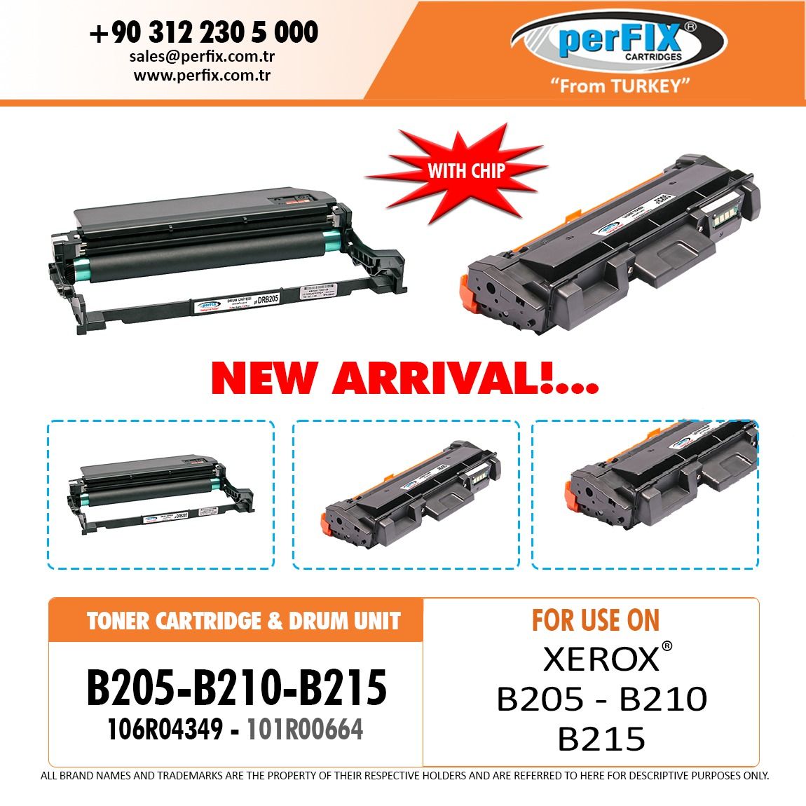 PerfixC's tweet image. for Whatsapp please contact us at +90 549 230 41 55

#xerox #houseofinks #cartridges #lasercartridges #tonerink #officesupply #cartuchos #skincare #dell #inktoner #cartridge #lexmark