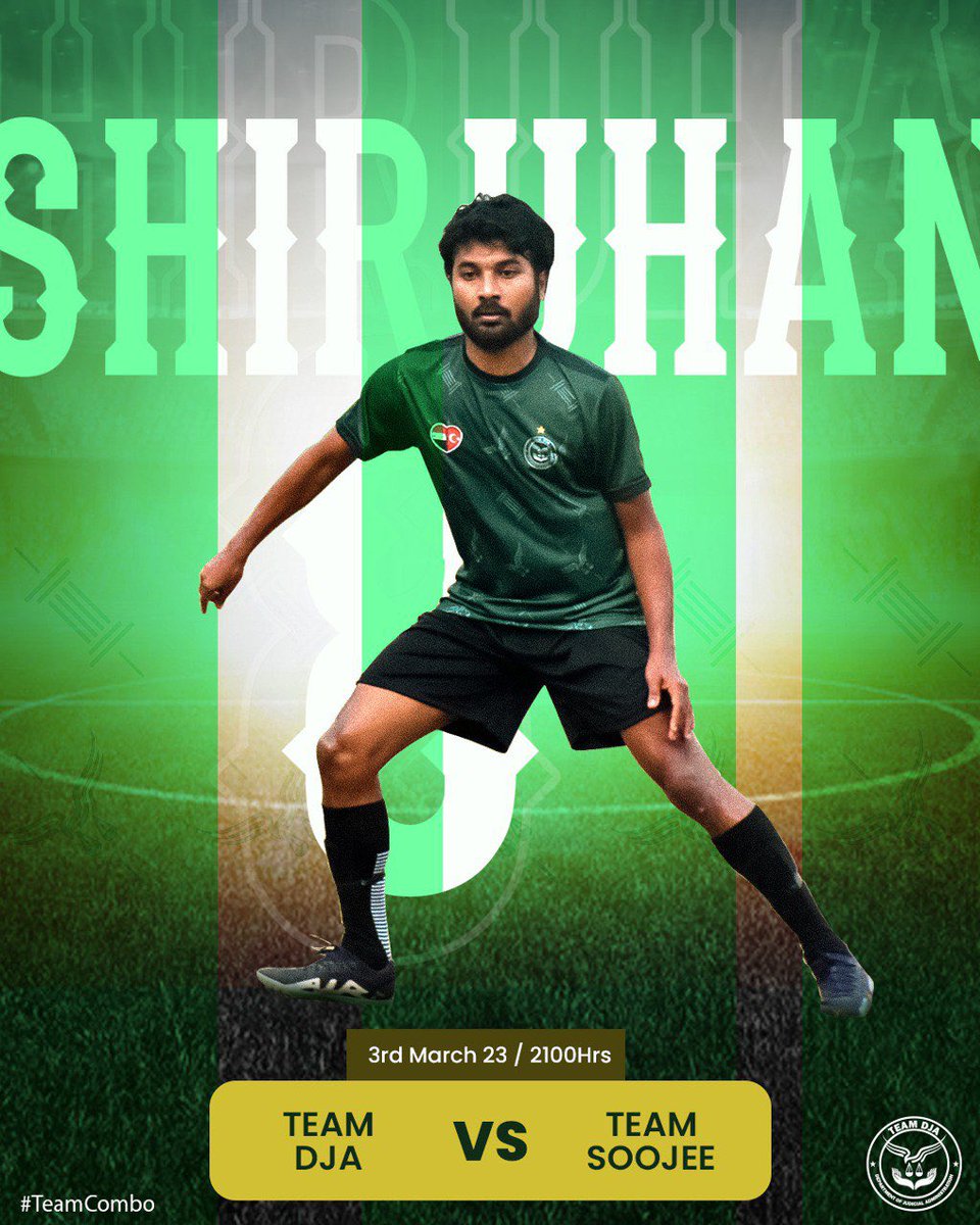 Match Day 4 (MENS), 3rd March / 2100hrs. TEAM DJA VS TEAM SOOJEE
<a href="/judiciarymv/">Maldives Judiciary</a> 
#bandaaracup2023