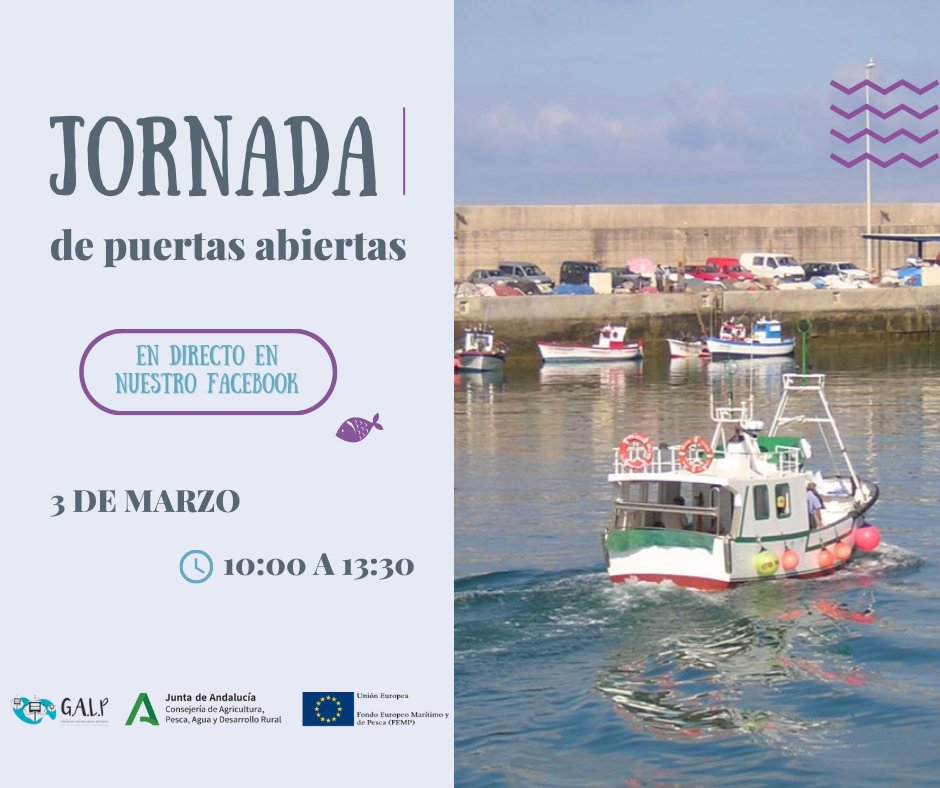 Zarpamos ⛴️ Te esperamos a las 10:00h en directo en nuestro facebook, ¡súbete a bordo!👇🏻

facebook.com/cadizabordo

#cadizabordo #formacion #pesca