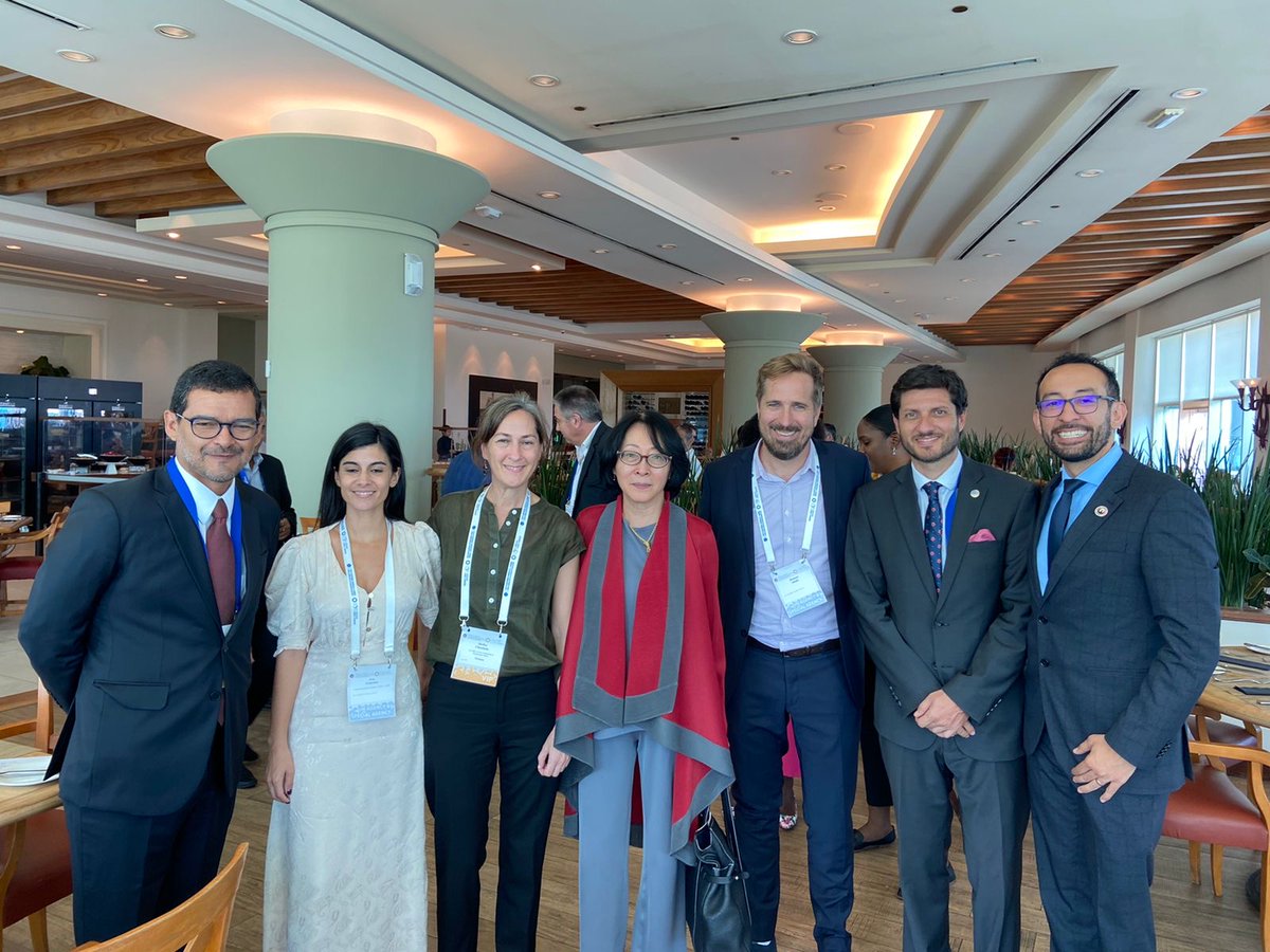 💪🏾Strong presence of the Connecting Business initiative at the <a href="/UNDRR_Americas/">UNDRR Américas y el Caribe</a> regional platform in Uruguay! 

We advocated for a stronger role of the private sector in disaster risk reduction. 

Happy to see this imperative reflected in the final declaration! #PR23