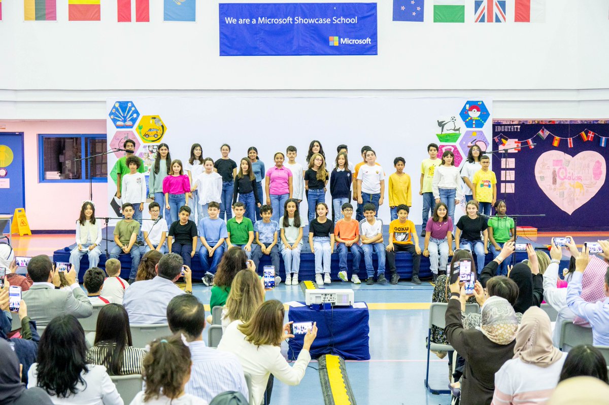 sekqatar's tweet image. Congratulations to our fabulous G5 students on the completion of their #PYPExhibition. They presented as #knowledgeable and passionate learners, and delighted their parents with a song and dance. To learn more about their passions:
👉 bit.ly/3ZxMCW2 @ibpyp